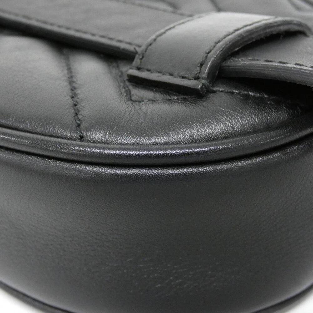 GUCCI Authentic Black GG Marmont Fanny Pack - Picture 3 of 9